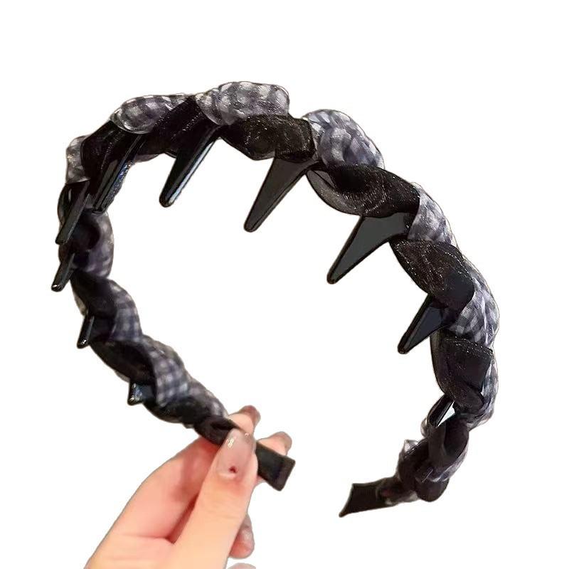 Summer 2026 Elegant Women's Non-slip Headband for Face Washing & Outing