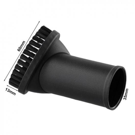 Replacement Round Brush Vacuum Cleaner 32-35MM For Karcher Household Supplies