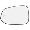 Power Heated Mirror Glass with Turn Signal Provide Clear View Defogging Defrosting Long Lasting Use