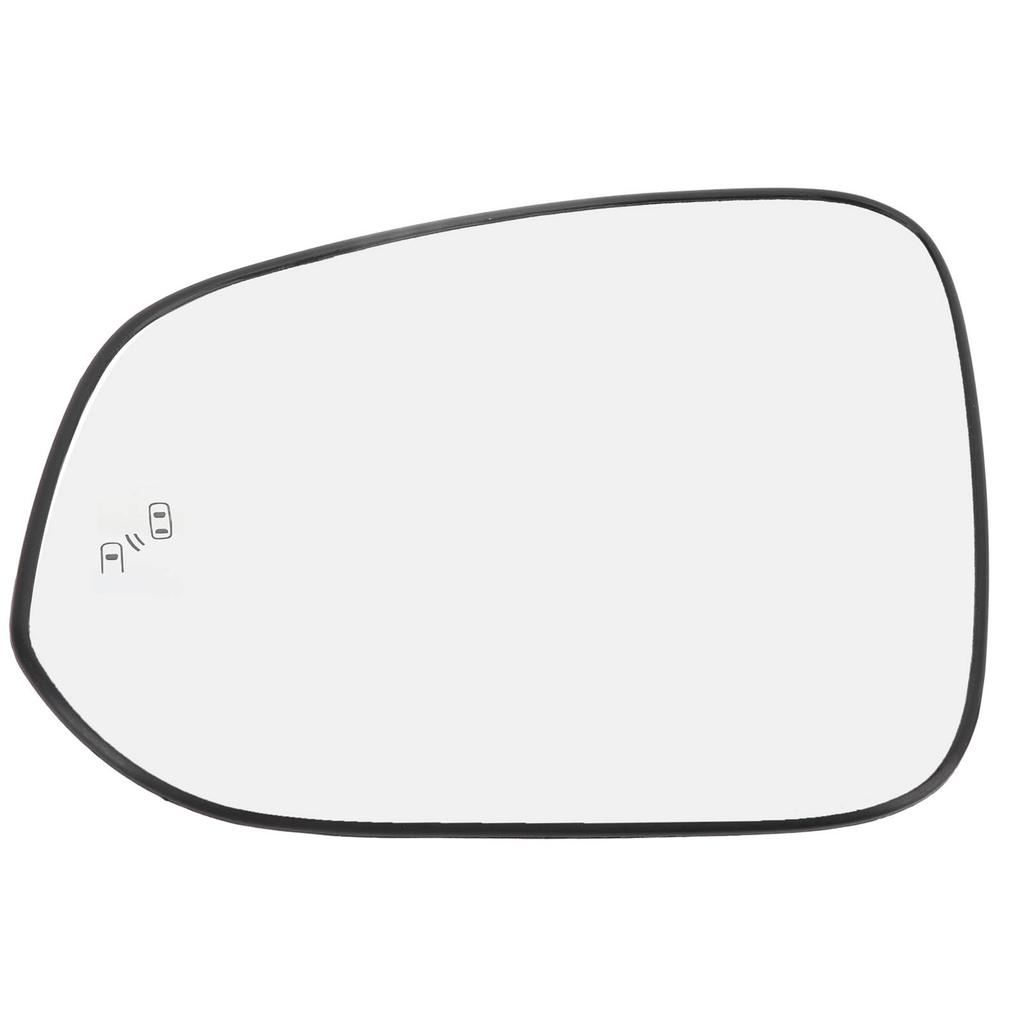 Power Heated Mirror Glass with Turn Signal Provide Clear View Defogging Defrosting Long Lasting Use