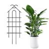 Metal Garden Trellis For Climbing Plants Monstera Deliciosa Plant Support Pole Climbing Vine Frame For Plant Growth