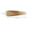 Ergonomic Shoe Horn Lightweight Durable Plastic Design For Elderly Pregnant Women Easy Slip On Assistance Tool