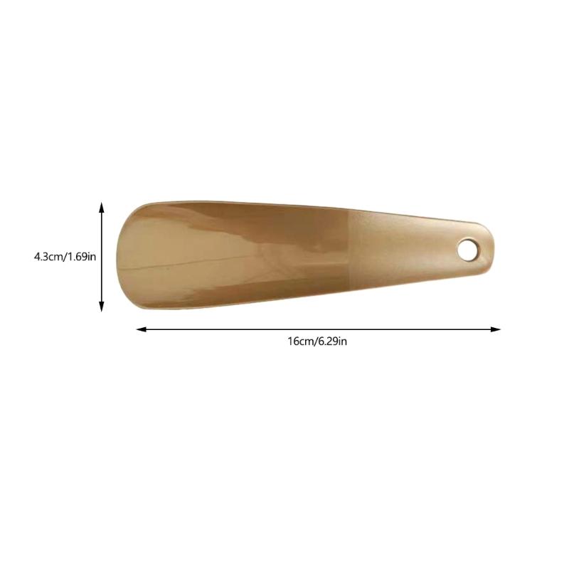 Ergonomic Shoe Horn Lightweight Durable Plastic Design For Elderly Pregnant Women Easy Slip On Assistance Tool