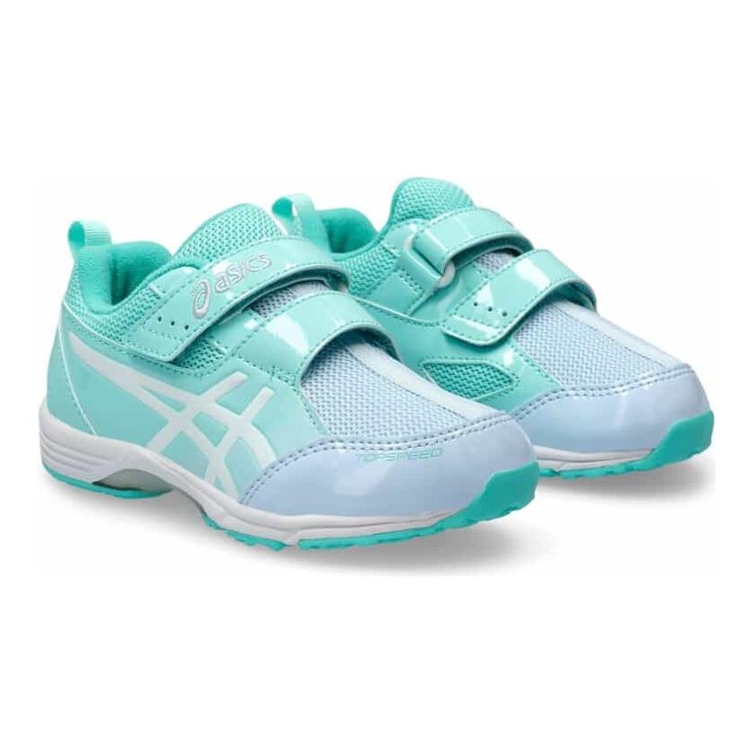Asics Suku Low top Kids' Running Shoes Light Blue/mint Green Kids' 1144A020-402