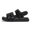 Li Ning YOUNG Sports Life Collection COKA YOUNG Smooth Ride Sandal Black Teenagers YKUU006-3