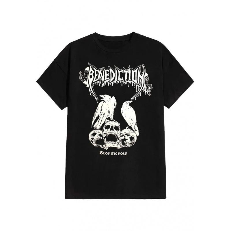 Benediction Stormcrew Band nd Pattern Printing S