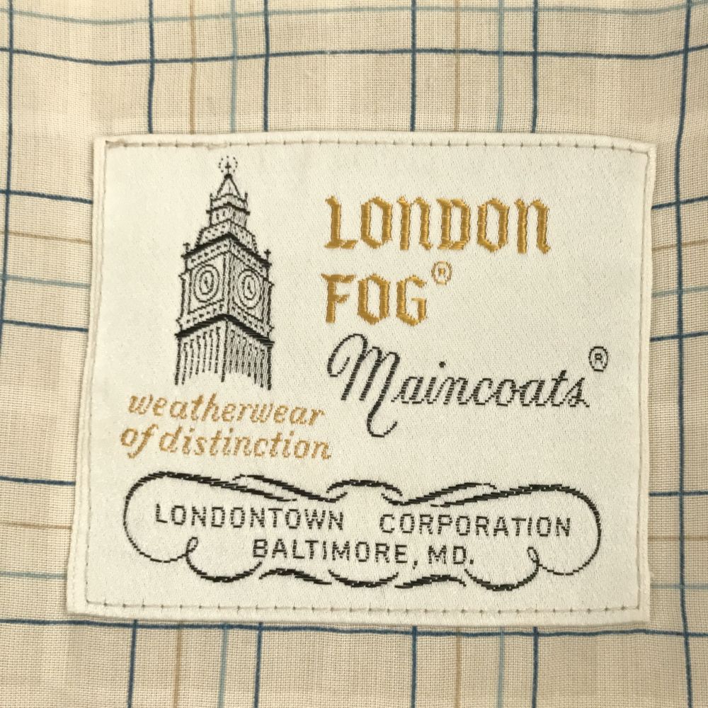 LONDON FOG Trench Coat PETITE 10 Beige Women Used