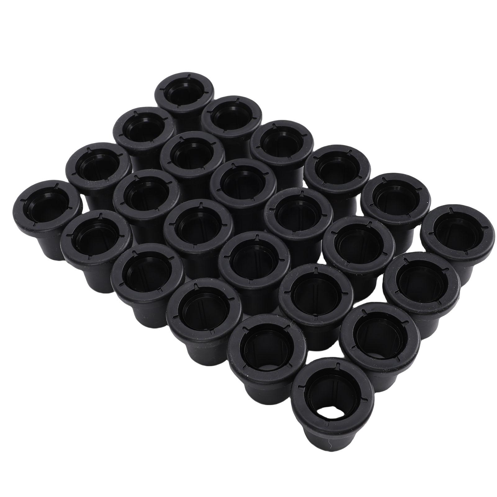 24PCS Front A Arm Bushing Kit Rubber Front Suspension Control A Arm   Bushings Replacement for       700 4X4 Efi 2006 - 2008