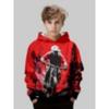 Cooler Gamepad-Print Jungen Casual Langarm Hoodies Jungen Sweatshirt Herbst Frühling Hoodie Tops Outdoor Bunte Kinderkleidung