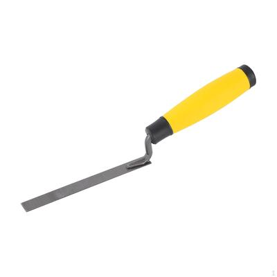 Tuck Pointer Mortar Smoothing Tool Versatile Concrete Masonry Repair with Handle for Floor