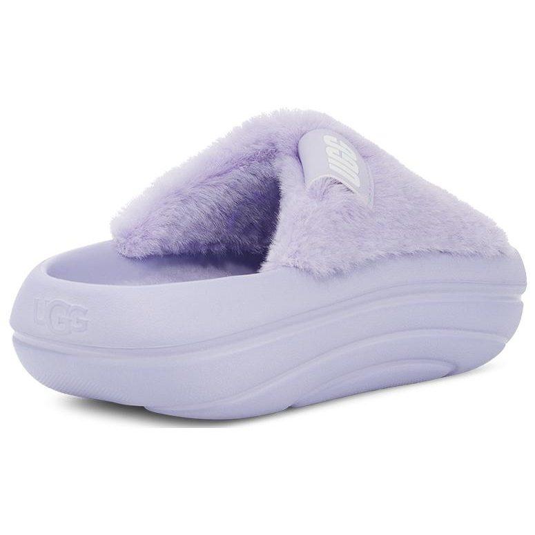 UGG FoamO UGGplush Slide Salbe Blüte Damen 1143849-SBLS