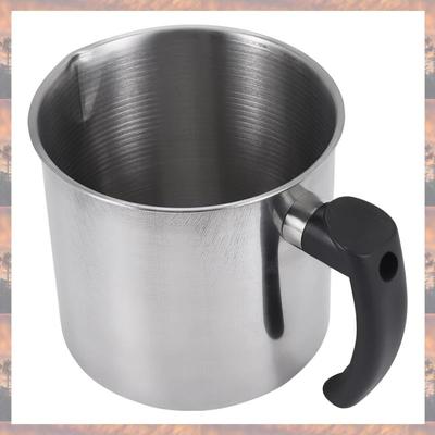 2025 Trend Candle Making Pouring Pot, 44 Oz Double Boiler Wax Melting Pot, Candle Making Pitcher, Heat-Resistant Handle
