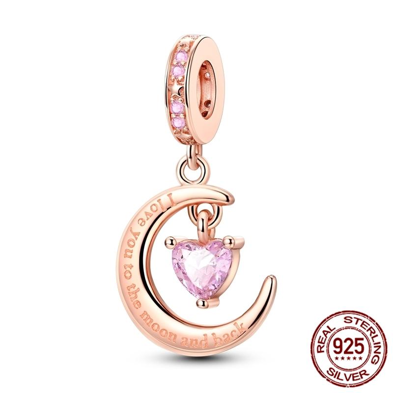 New In Charms Copper Pandent Charms Beads Jewellery Fit Originalbracelet Diy For Woman Jewelry Gift