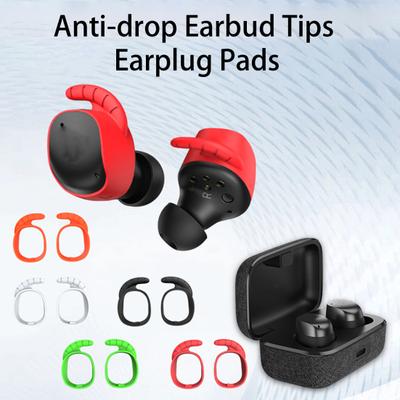 10 Adet Kulaklık Pedleri Mükemmel Uyum Kir Tutmaz Silikon Kaymaz Kablosuz Kulaklık Kulak Uçları Pedleri Sennheiser MOMENTUM True Wireless 3 İçin