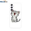 Shockproof Clear Silicone Soft Phone Back Case For Samsung Galaxy A55 5G SM-A556V A 55 Cases Cover Coque Shell Bags Mask Fundas