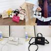 Kids Mini Purse With Pu Material And Cute Design For Daily Use