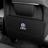 For BMW 50th Anniversary E46 E90 F30 G20 F10 X1 X3 X5 X6 PU Leather Car Seat Anti-kick Pad Dust-Proof Protection Mat Accessories nlvc53