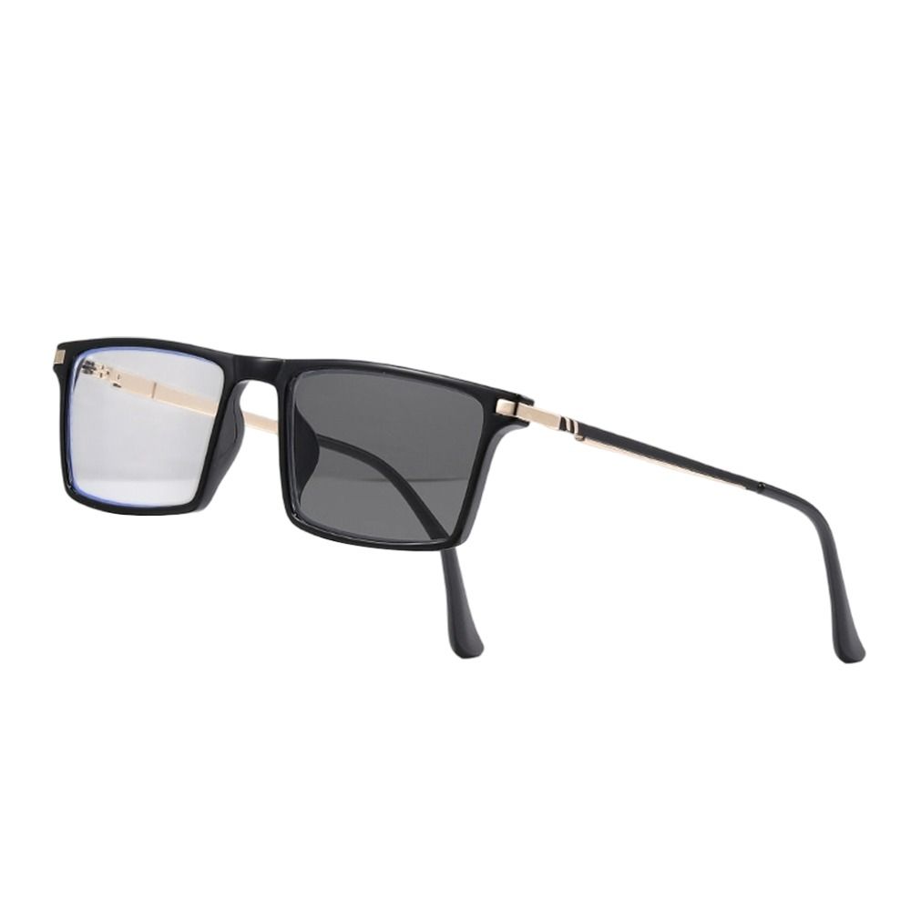Photochromic Anti-Blue Light Reading Glasses Blue Ray Blocking Hyperopia Glasses  Office