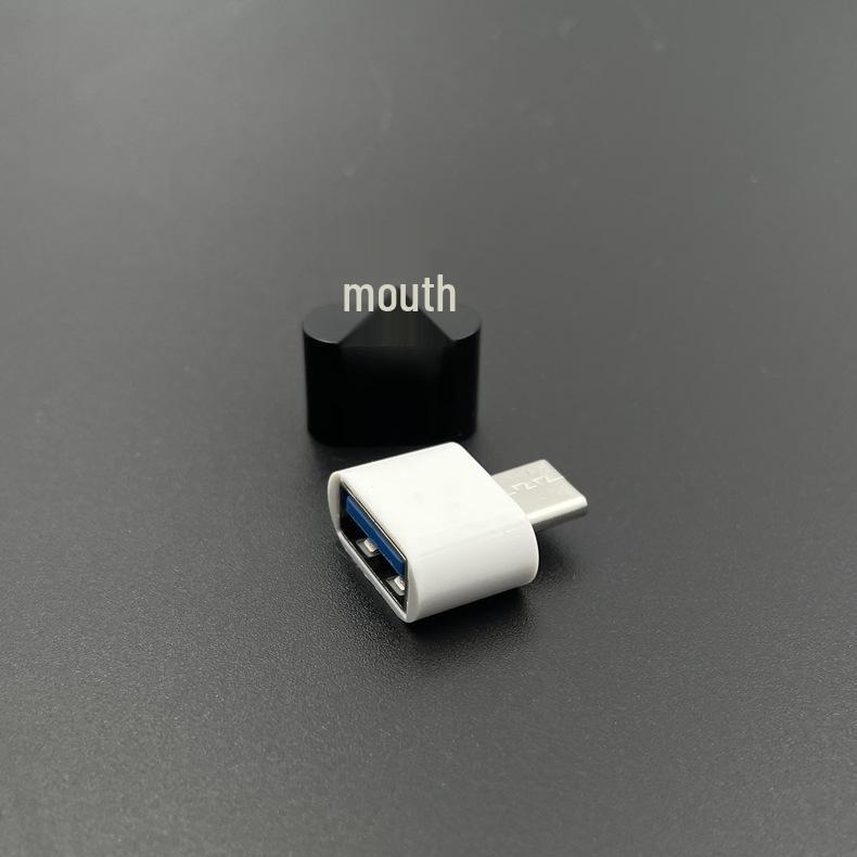 Type-C/Micro USB OTG Adapter: 3-in-1 Portable Converter for Android Phones & U Disks