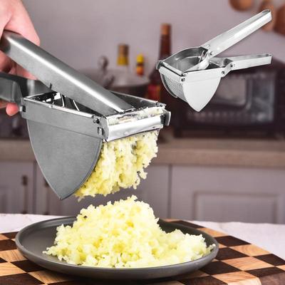 Stainless Steel Potato Masher and Lemon Juicer Tool