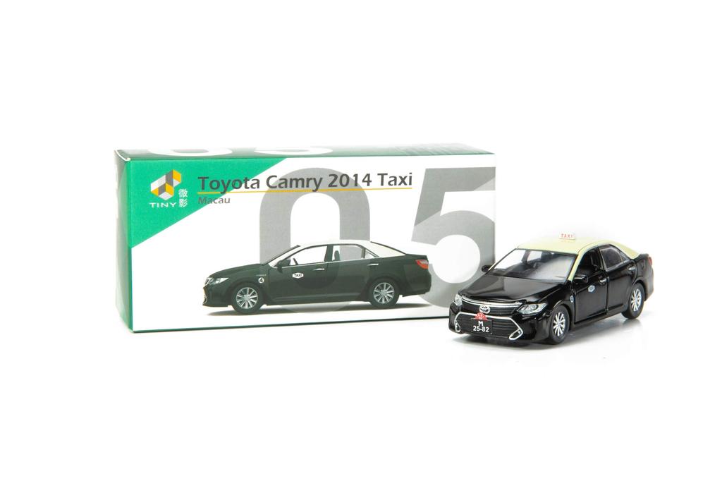 Tiny City MC5 Toyota Camry 2014 Macau Taxi
