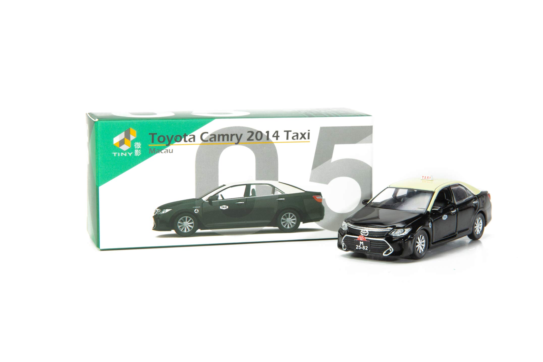 

Tiny City MC5 Toyota Camry 2014 Такси Макао