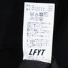 LFYT Back Logo Embroidery Wool Jacket L Black Men's Used