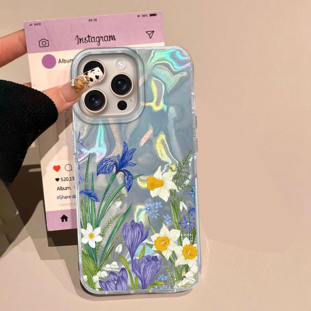 Summer Pink Rose Flowers Phone Case for iphone 16 15 14 7 8 Plus 13 Pro Max X XS XR SE 2022 Silicone Shell TPU Girsl Back Cover