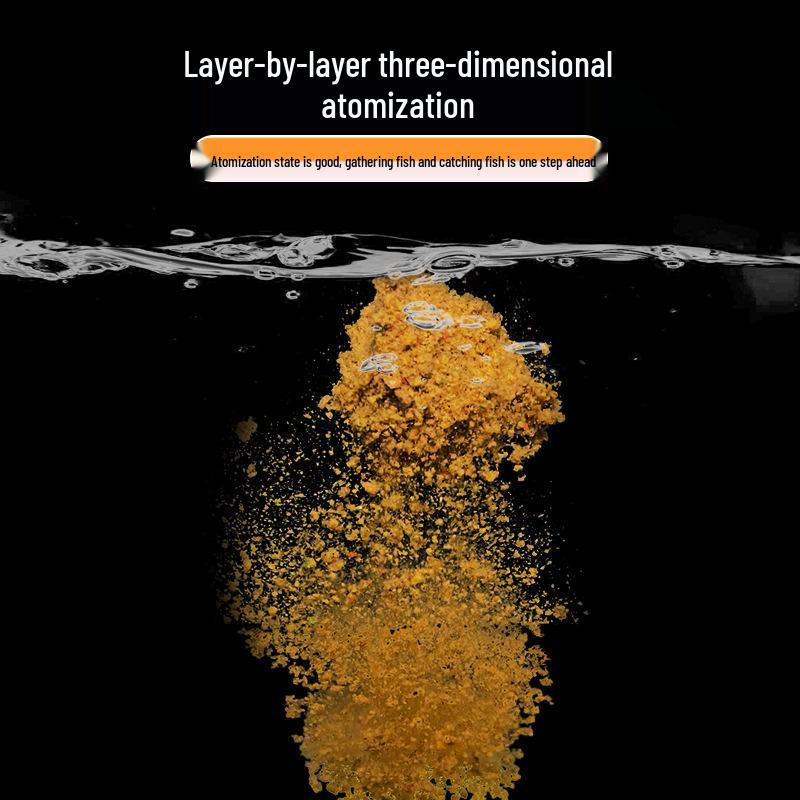 Fischiger Karpfenköder: Reichhaltig, Geschmacksintensiv und Sehr Attraktiv zum Fangen von Großem Karpfen.