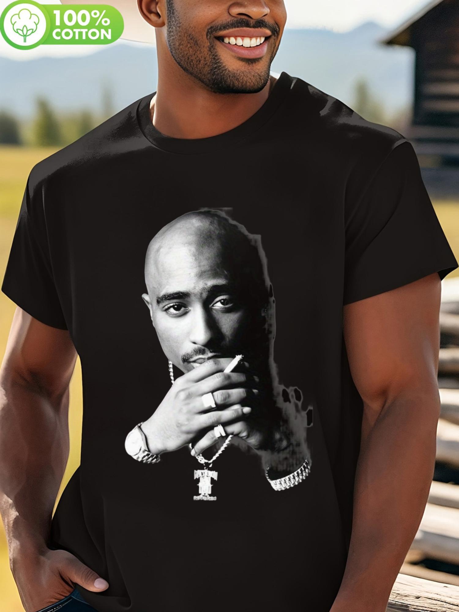

Black Cotton Graphic T-shirt - Relaxed Fit S