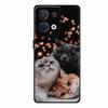 For Oppo Reno 8 5G Case Luxury Soft Silicone Love Back Cover for OPPO Reno8 Pro + Plus Coque Reno 8 Pro 5G Global CPH2359 Funda