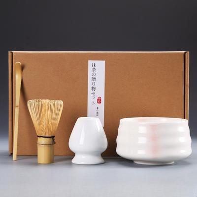 Japanisches Matcha Tee Set Besenständer Teezeremonie Matcha Schale Mühle Pinsel Tee Werkzeuge Halter Teezubereitung Teezubehör