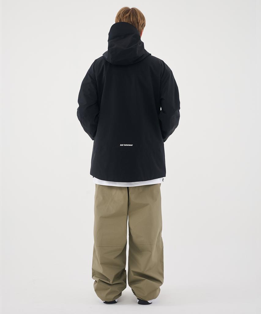 Dolauteoweeo 2526 Regular Pants Khaki Unisex