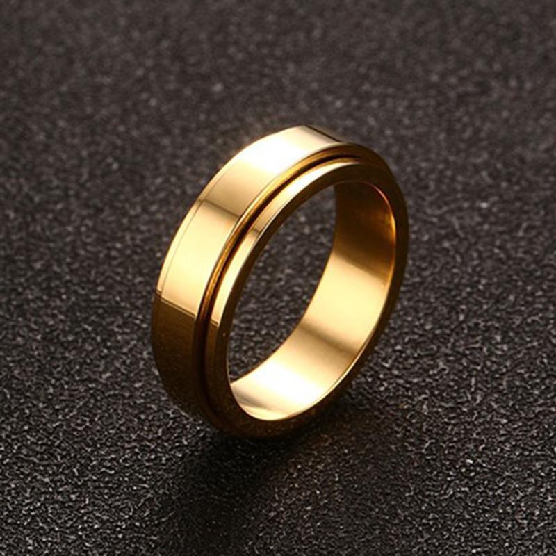 Vnox 6/8mm Svart Ring för Män Kvinnor Spår Regnbåge Rostfritt Stål Vigselringar Trendiga Broderskapsringar Casual Herrsmycken