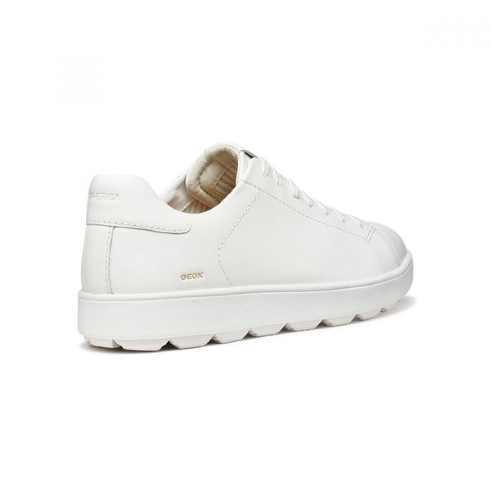 Geox Men Comfort Daily Sneakers White 9gxekc6s9s Sperica Ecup 1