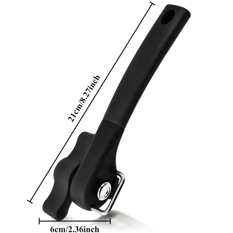 Manual Safety Can Opener Stainless Steel Can Opener Household Single-sided Multifunctional Can Opener