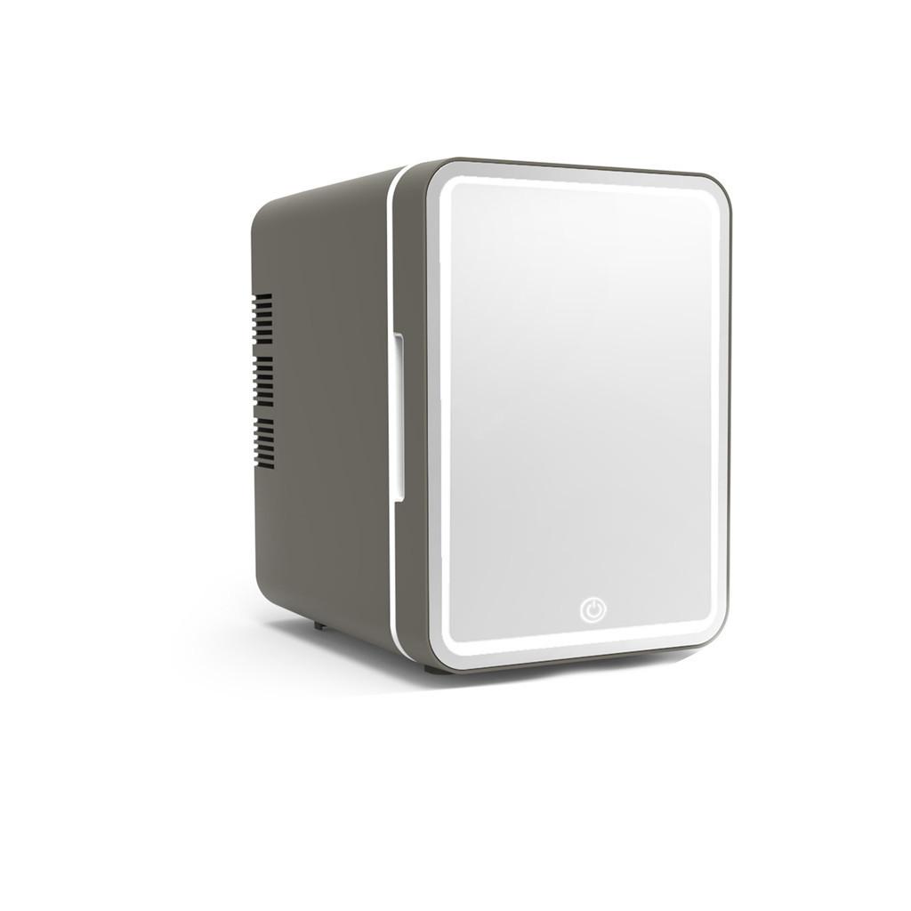 35-48W 4L Spiegelkoelkast Mini Huidverzorgingsproduct Opslag Vriezer Draagbare Autokoelkast Studentenhuis Koelkast