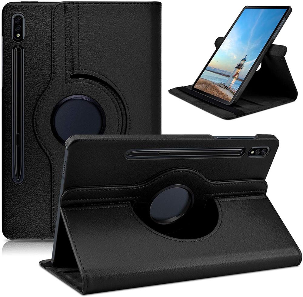 For Samsung Tab S10 FE Plus 13.1 Case Cover 360 Rotating PU Leather Stand Cover for Coque Galaxy Tab S10 FE Plus 13.1 Inch Case