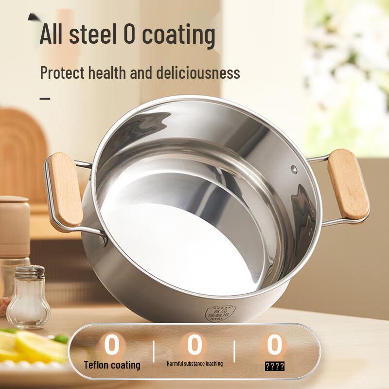 Little Bear 316L Stainless Steel 20cm Multi-Purpose Pot