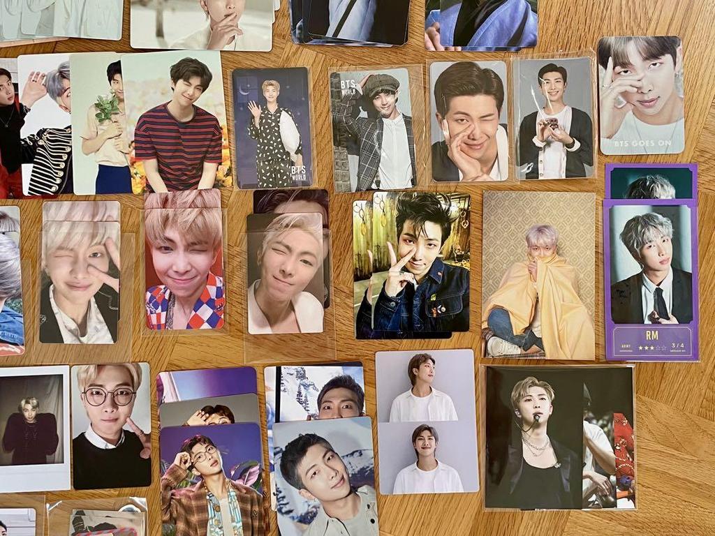 [USED] BTS Namjoon bundle sale Summer Package Winter Package Fan