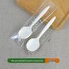 ZISIZ Individually Packaged Disposable Spoons