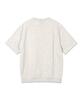 LEE Felt Twitch Logo Short Sleeve Sweatshirt Oatmeal
