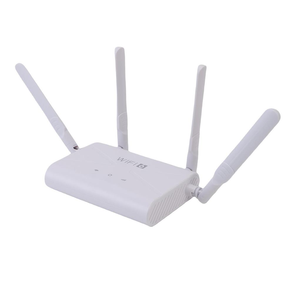 4G Router LTE WiFi6 2.4G Wireless CPE Hotspot 300Mbps with SIM Card Slot 4 Antennas