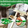 Leaf Irregular Art, Calligraphy, Drawing Supplies Creative Design Easy To Clean
