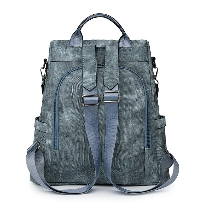 Quaste Damenrucksack mit großem Fassungsvermögen Multifunktionale Umhängetasche