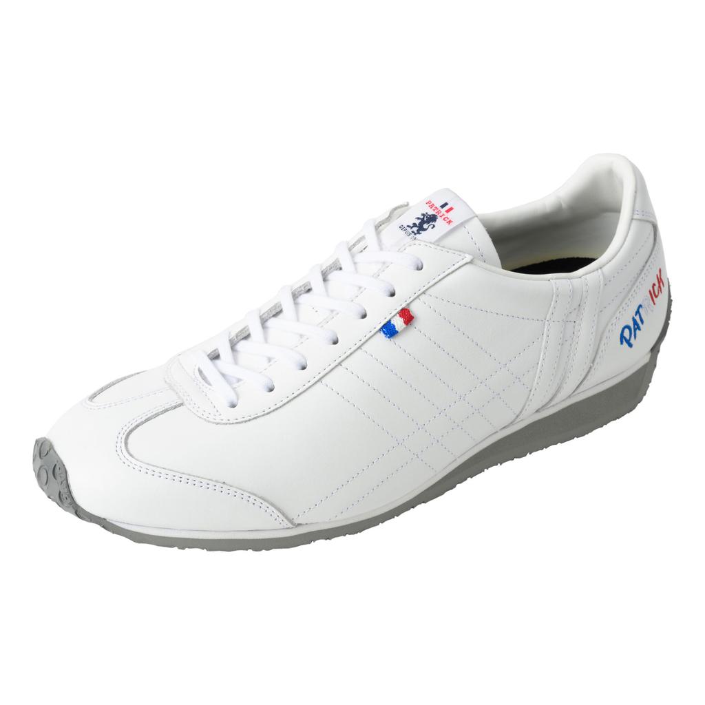 Patrick TRICOMIR Sneakers In 503010 Size Cm (Made Japan) White, 24.5