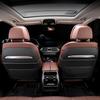 Car Chrome Silver Seat Back Trim Decoration Strips for-BMW X5 X6 X7 G05 G06 G07 6GT 2018- Interior Accessories