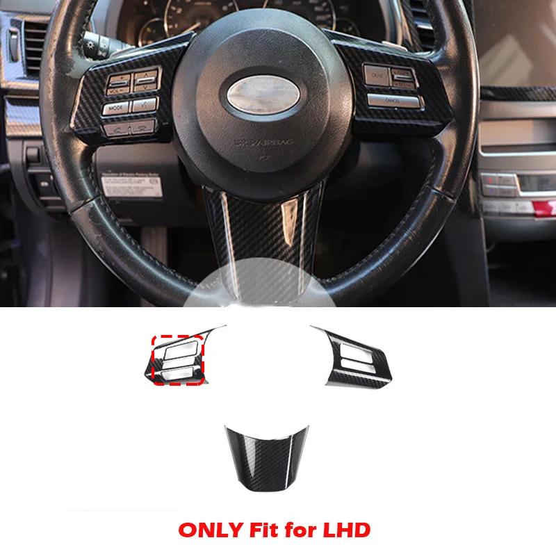 LHD RHD For Subaru Outback 2010-2014 interior accesorios door amrest window rise switch center conlose water cup holder cover