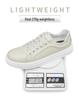 European Station Men's Versatile Skate Shoes: Lightweight Luxury, Breathable Autumn Flats, Cowhide Sports Shoes