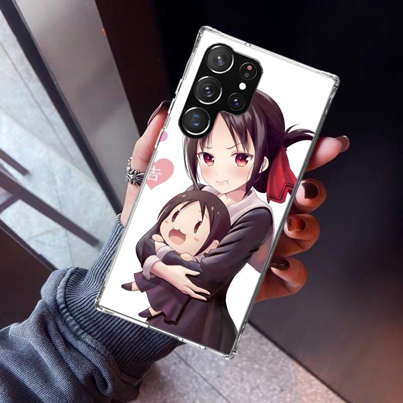 

Kaguya Sama Shinomiya Phone Case For Samsung Galaxy S26 S25 Edge S24 S23 Ultra S22 Plus S21 S20 FE Soft TPU Back Cover Funda Gal Samsung S25 Edge